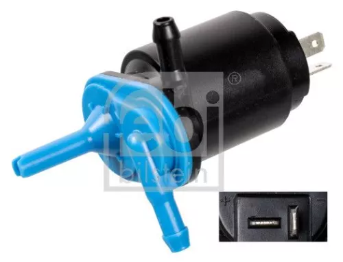 Washer Fluid Pump, headlight cleaning