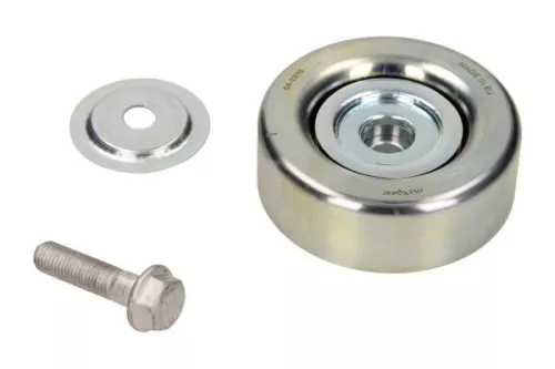 Deflection/Guide Pulley, V-ribbed belt