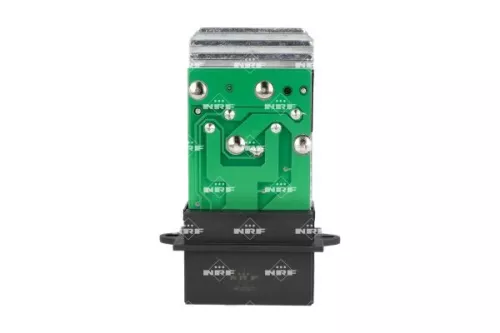 Resistor, interior blower