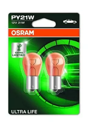 Bulb, direction indicator