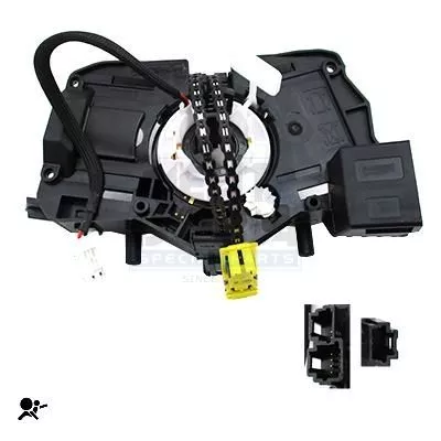 Clock Spring, airbag