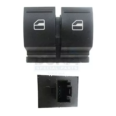 Switch, window regulator
