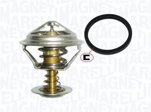 Thermostat, coolant