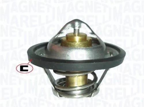 Thermostat, coolant