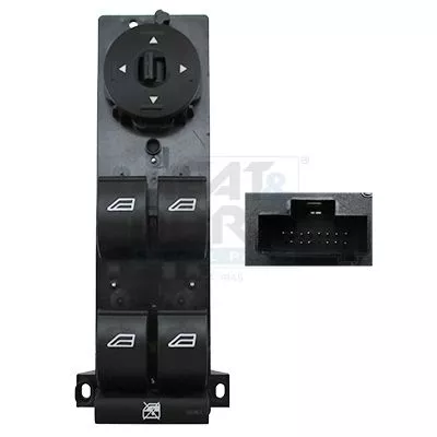 Switch, window regulator
