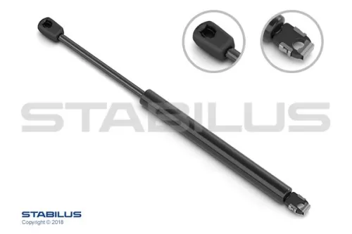 Gas Spring, bonnet