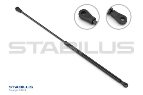 Gas Spring, bonnet
