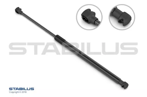 Gas Spring, boot/cargo area