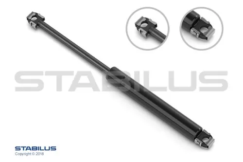 Gas Spring, boot/cargo area