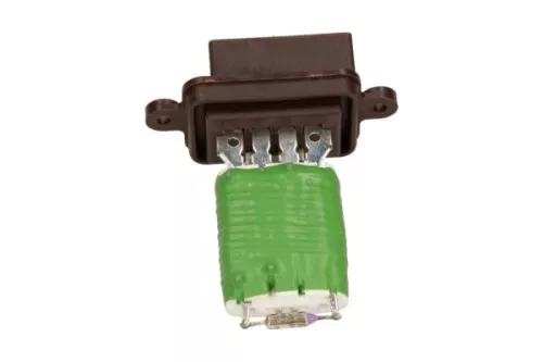 Resistor, interior blower