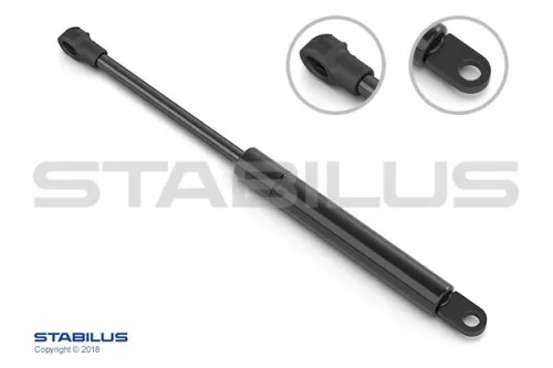 Gas Spring, boot/cargo area