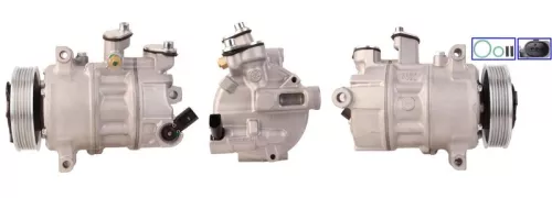 Compressor, air conditioning
