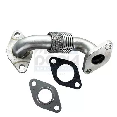 Pipe, EGR valve