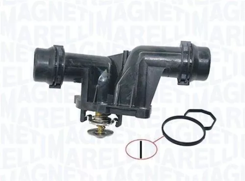 Thermostat, coolant