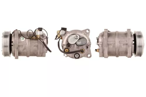 Compressor, air conditioning