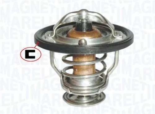 Thermostat, coolant