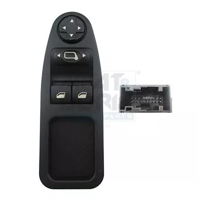 Switch, window regulator