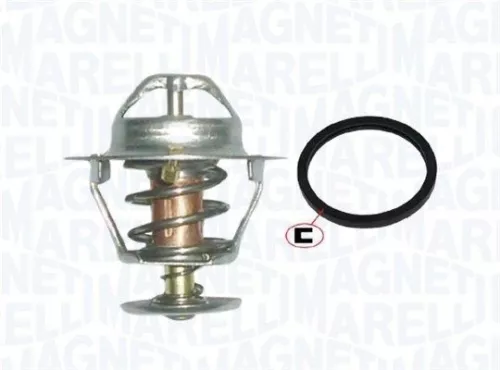 Thermostat, coolant