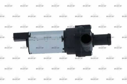 Auxiliary Water Pump (cooling water circuit)