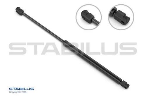 Gas Spring, rear window