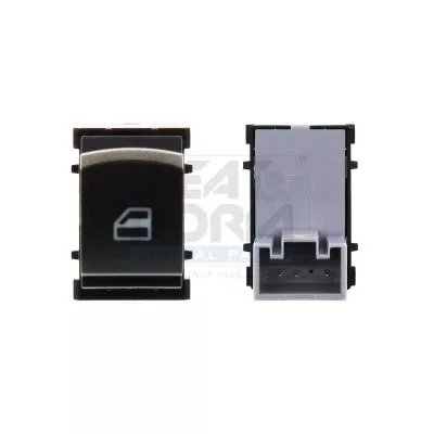 Switch, window regulator