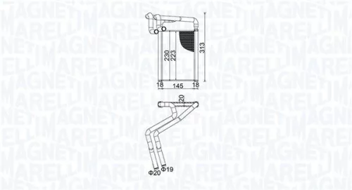 Heat Exchanger, interior heating