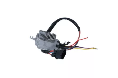 Resistor, interior blower