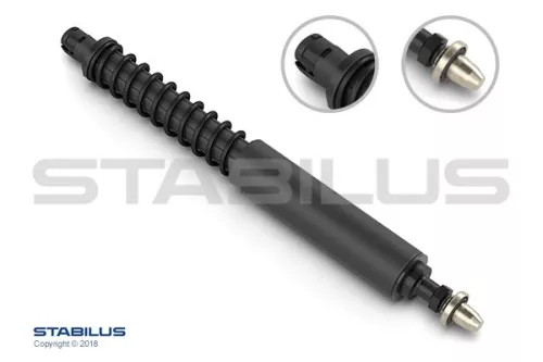 Gas Spring, boot/cargo area