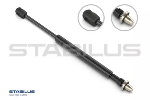 Gas Spring, rear window
