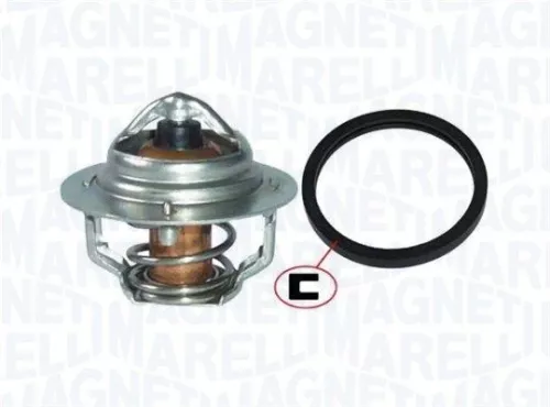 Thermostat, coolant