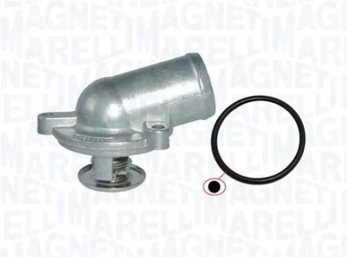 Thermostat, coolant