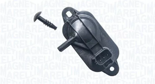 Sensor, exhaust pressure