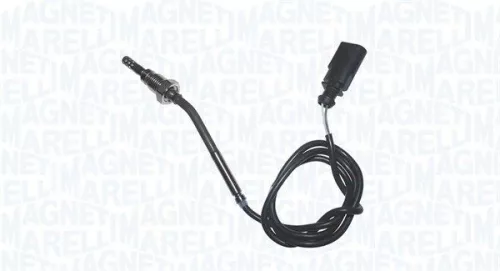 Sensor, exhaust gas temperature