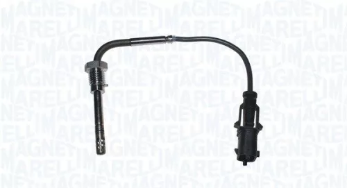 Sensor, exhaust gas temperature