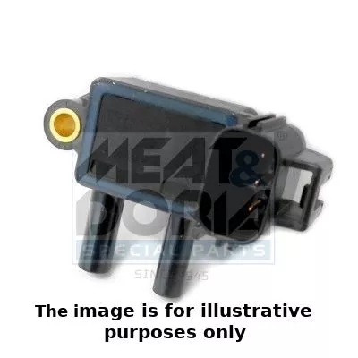 Sensor, exhaust pressure