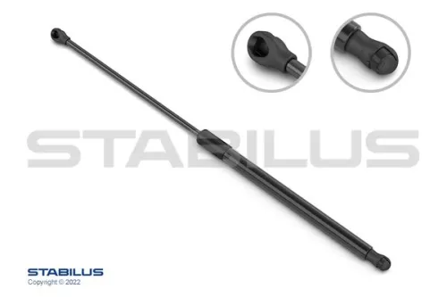 Gas Spring, boot/cargo area