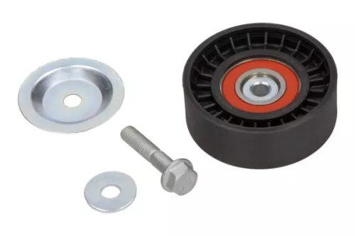 Deflection/Guide Pulley, V-ribbed belt