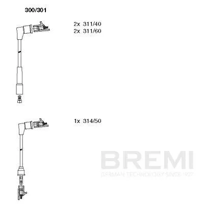 Ignition Cable Kit