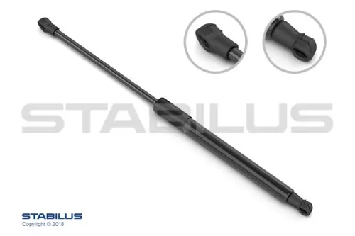Gas Spring, boot/cargo area