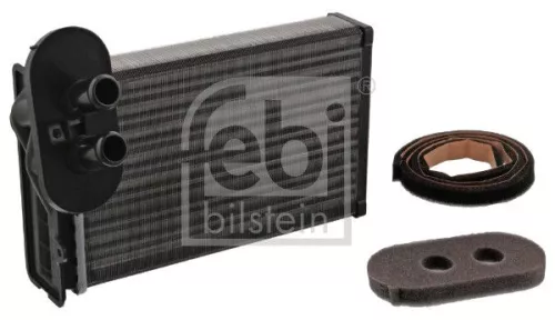 Heat Exchanger, interior heating