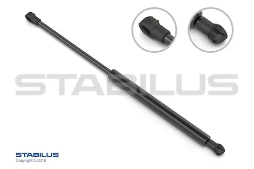 Gas Spring, rear window