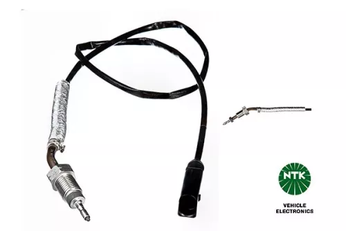 Sensor, exhaust gas temperature