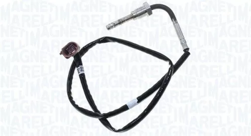 Sensor, exhaust gas temperature
