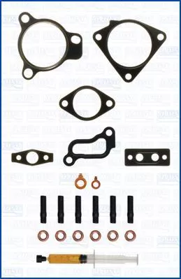 Mounting Kit, charger