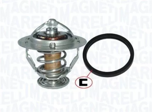 Thermostat, coolant