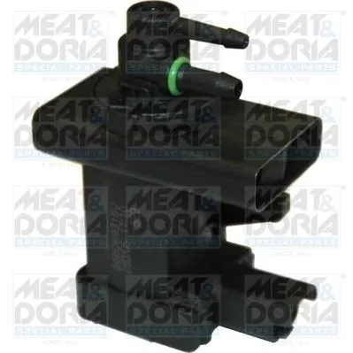 Pressure converter, turbocharger