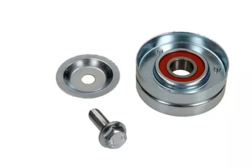 Deflection/Guide Pulley, V-ribbed belt