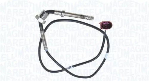 Sensor, exhaust gas temperature