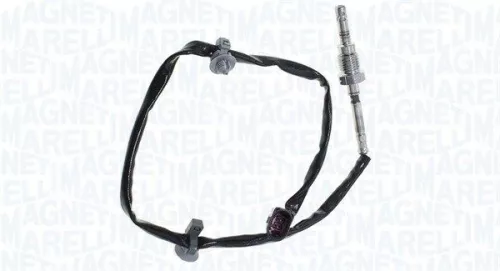 Sensor, exhaust gas temperature