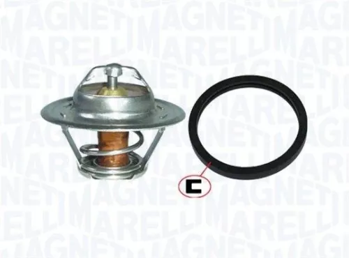 Thermostat, coolant
